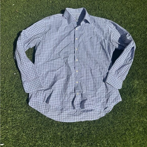 Peter Millar Other - Peter Millar Mens Button Down XL Blue
